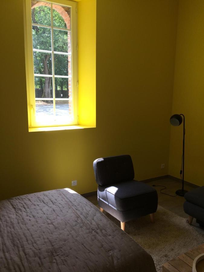 Cabanes Et Studios A La Bernardiere Sevremoine Eksteriør bilde